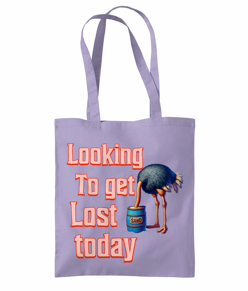 "LOOKING TO GET LOST" - TOTE BAG