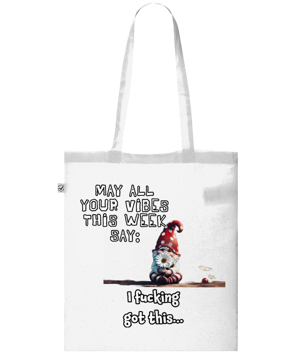 MAY ALL YOUR VIBES THIS WEEK SAY:…- SLING BAG - Cheeky Wonders