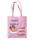 NAUGHTY OR NICE…? - TOTE BAG - Cheeky Wonders