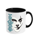 SO TELL ME, WHERE SHALL I GO…- 2 COLOUR COFFEE MUGS - Cheeky Wonders