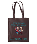 WITH OLD AGE COMES NEW SKILLS…- TOTE BAG - Cheeky Wonders