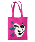 SO TELL ME WHERE SHALL I GO...?…- TOTE BAG - Cheeky Wonders