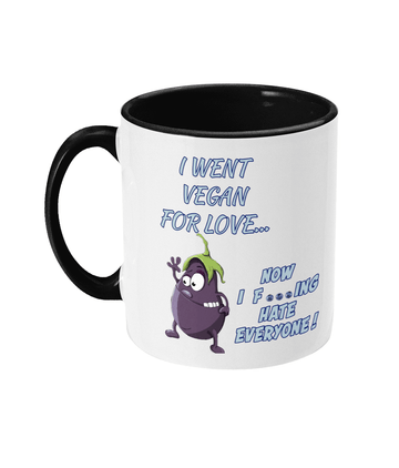 I Went Vegan Mug | Funny Plant-Based Humor | Vegan Lifestyle Gift | UK