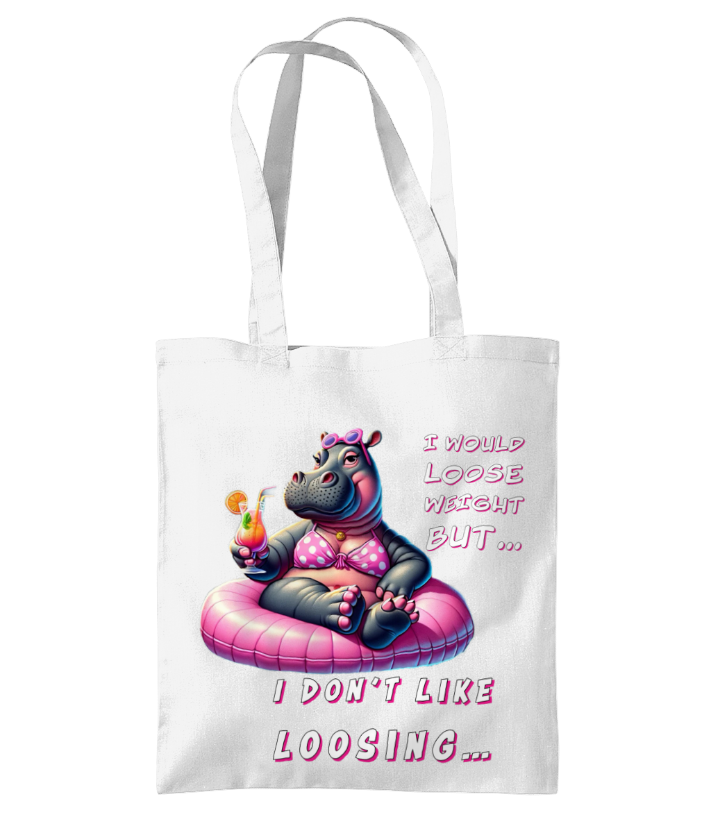 I WOULD LOOSE WEIGHT BUT…- TOTE BAG - Cheeky Wonders