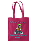 DAD DOESN’T SNORE…- TOTE BAG - Cheeky Wonders