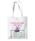 I NEVER PANIC WHEN I GET LOST…- TOTE BAG - Cheeky Wonders