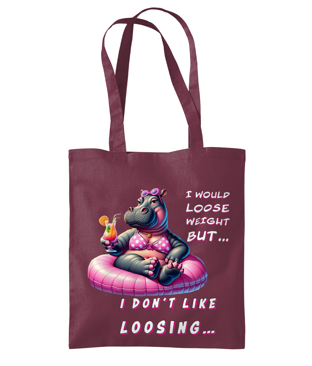 I WOULD LOOSE WEIGHT BUT…- TOTE BAG - Cheeky Wonders