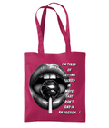 I’M TIRED OF GETTING F*CKED...- TOTE BAG - Cheeky Wonders