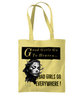 GOOD GIRLS GO TO HEAVEN…- TOTE BAG - Cheeky Wonders