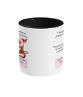 SENILITY PRAYER FOR WEIGHT LOSS - 2 COLOUR COFFEE MUG - Cheeky Wonders