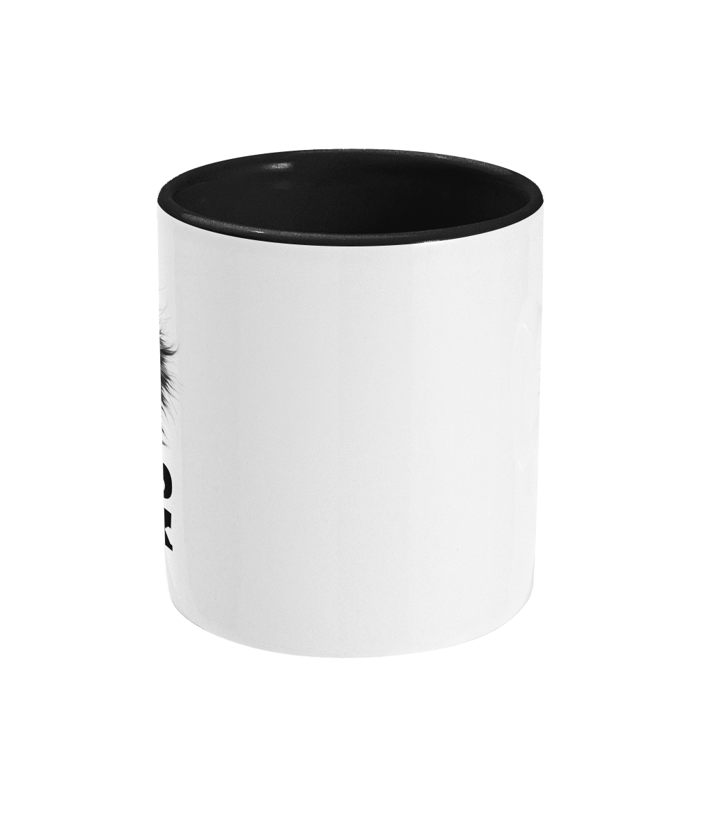 GOOD LUCK.. - 2 COLOUR COFFEE MUG - Cheeky Wonders