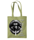 I’M TIRED OF GETTING F*CKED...- TOTE BAG - Cheeky Wonders