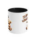 SUPER GRANDAD - 2 COLOUR COFFEE MUG - Cheeky Wonders