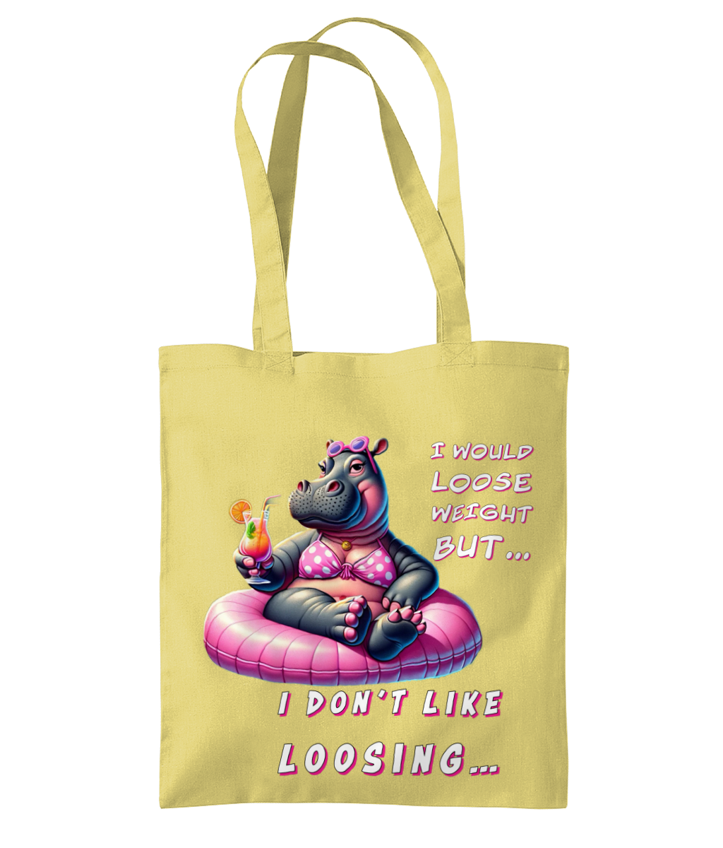 I WOULD LOOSE WEIGHT BUT…- TOTE BAG - Cheeky Wonders