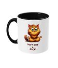 DON’T GIVE A F*CK - 2 COLOUR COFFEE MUG - Cheeky Wonders