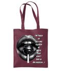 I’M TIRED OF GETTING F*CKED...- TOTE BAG - Cheeky Wonders