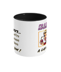 I’M A BAD INFLUENCE…- 2 COLOUR COFFEE MUG - Cheeky Wonders