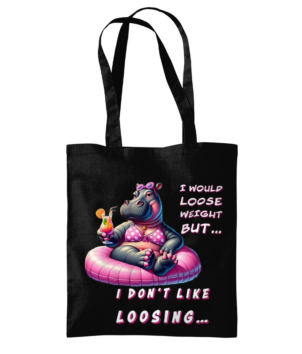 I WOULD LOOSE WEIGHT BUT…- TOTE BAG - Cheeky Wonders