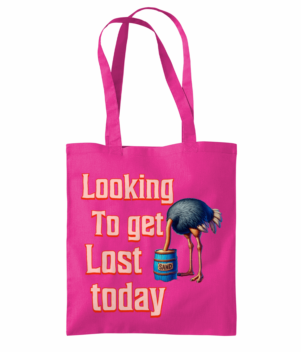 "LOOKING TO GET LOST" - TOTE BAG