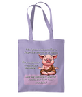 SENILITY PRAYER FOR WEIGH LOSS - TOTE BAG - Cheeky Wonders