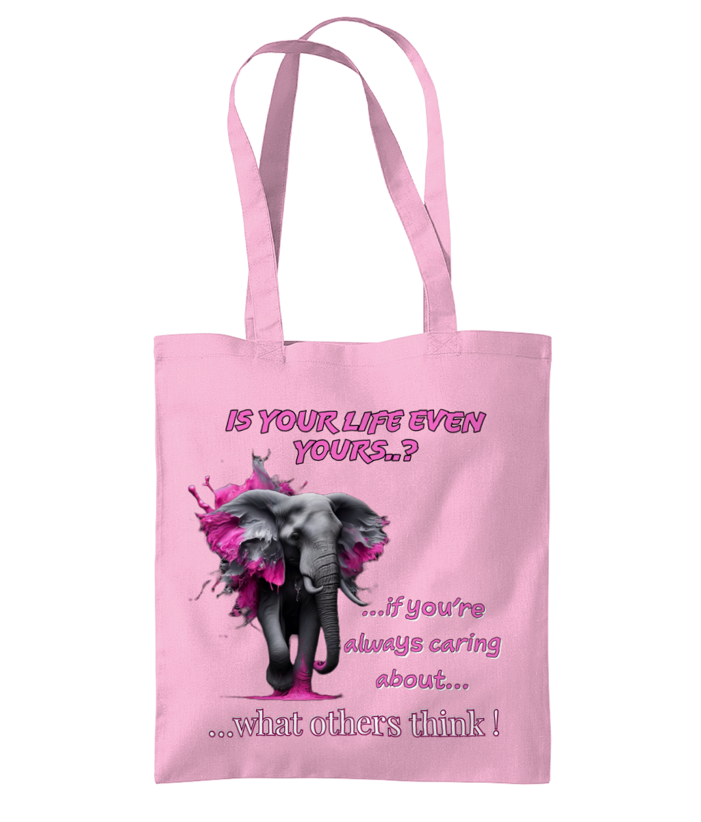 IS YOUR LIFE EVEN YOURS…? - TOTE BAG - Cheeky Wonders