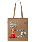 TELL ME YOU’LL ALWAYS BE BY MY SIDE…- SLING BAG - Cheeky Wonders