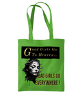 GOOD GIRLS GO TO HEAVEN…- TOTE BAG - Cheeky Wonders