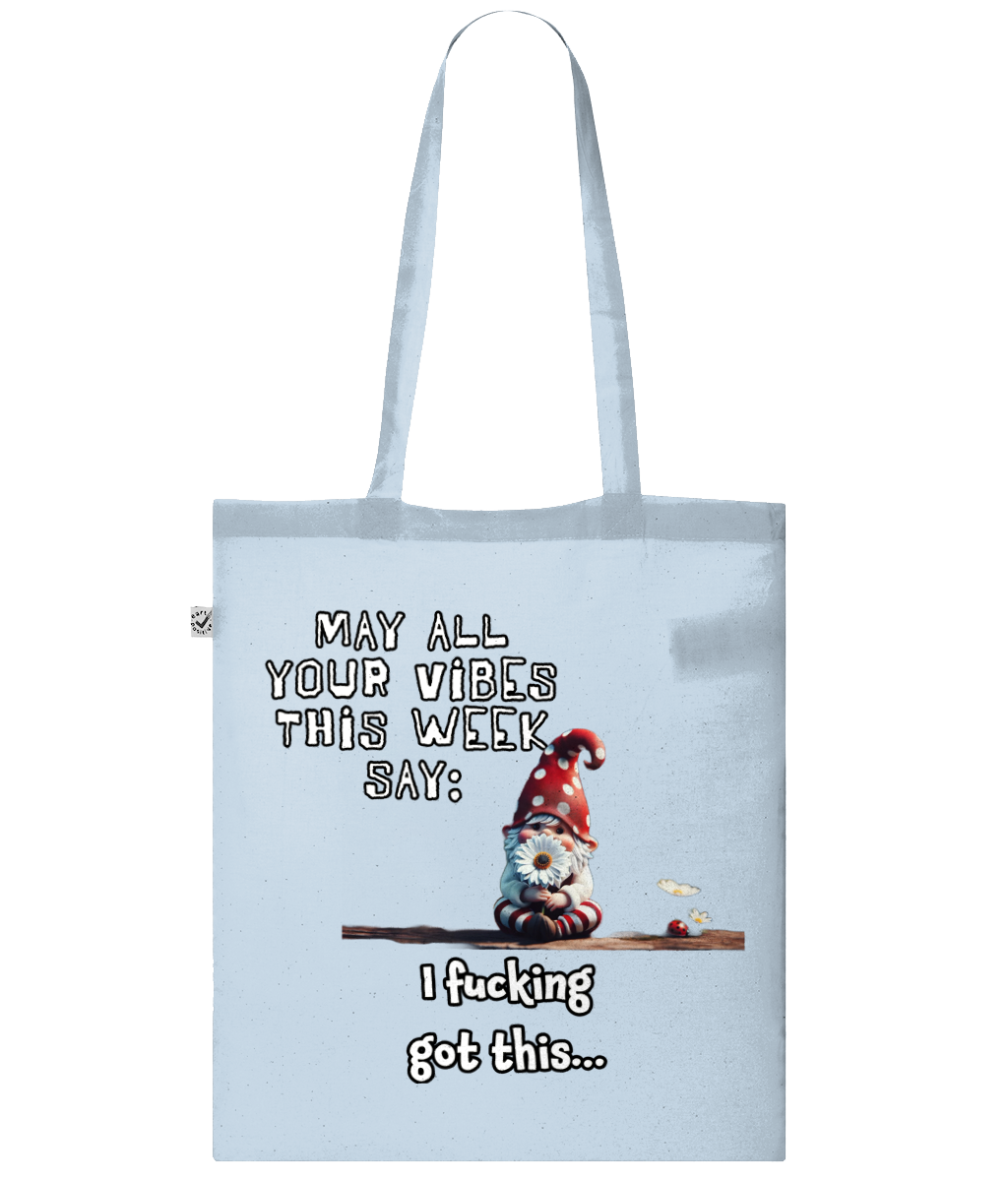 MAY ALL YOUR VIBES THIS WEEK SAY:…- SLING BAG - Cheeky Wonders