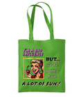 I’M A BAD INFLUENCE…- TOTE BAG - Cheeky Wonders