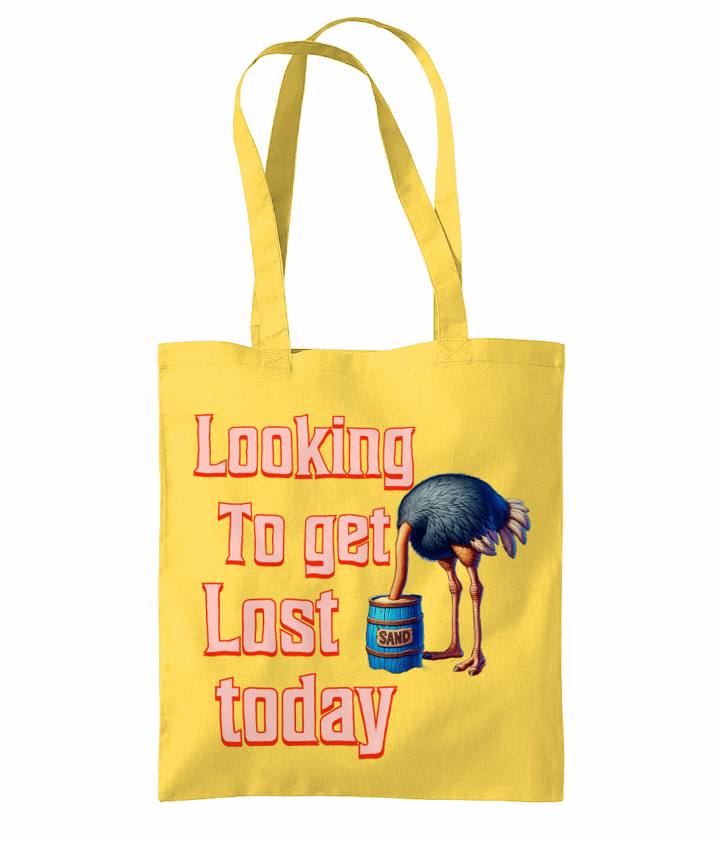 "LOOKING TO GET LOST" - TOTE BAG