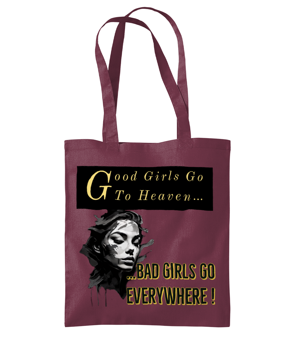 GOOD GIRLS GO TO HEAVEN…- TOTE BAG - Cheeky Wonders