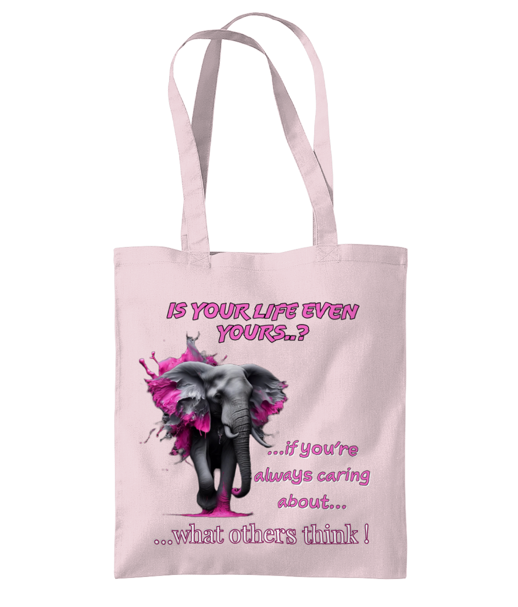 IS YOUR LIFE EVEN YOURS…? - TOTE BAG - Cheeky Wonders