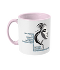 HAVING A DIRTY MIND…- 2 COLOUR COFFEE MUG - Cheeky Wonders