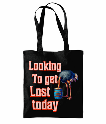 "LOOKING TO GET LOST" - TOTE BAG