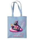 I WOULD LOOSE WEIGHT BUT…- TOTE BAG - Cheeky Wonders