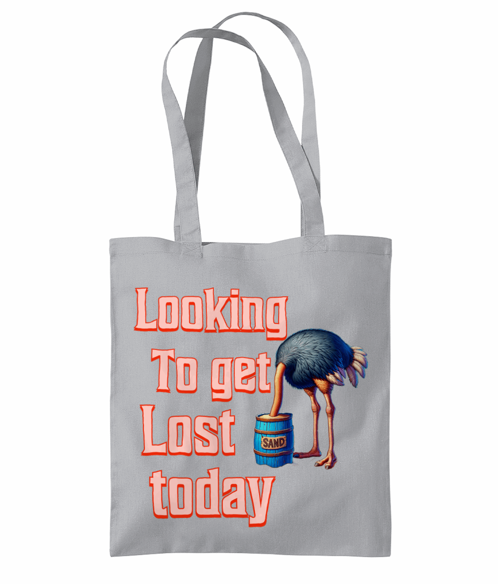 "LOOKING TO GET LOST" - TOTE BAG