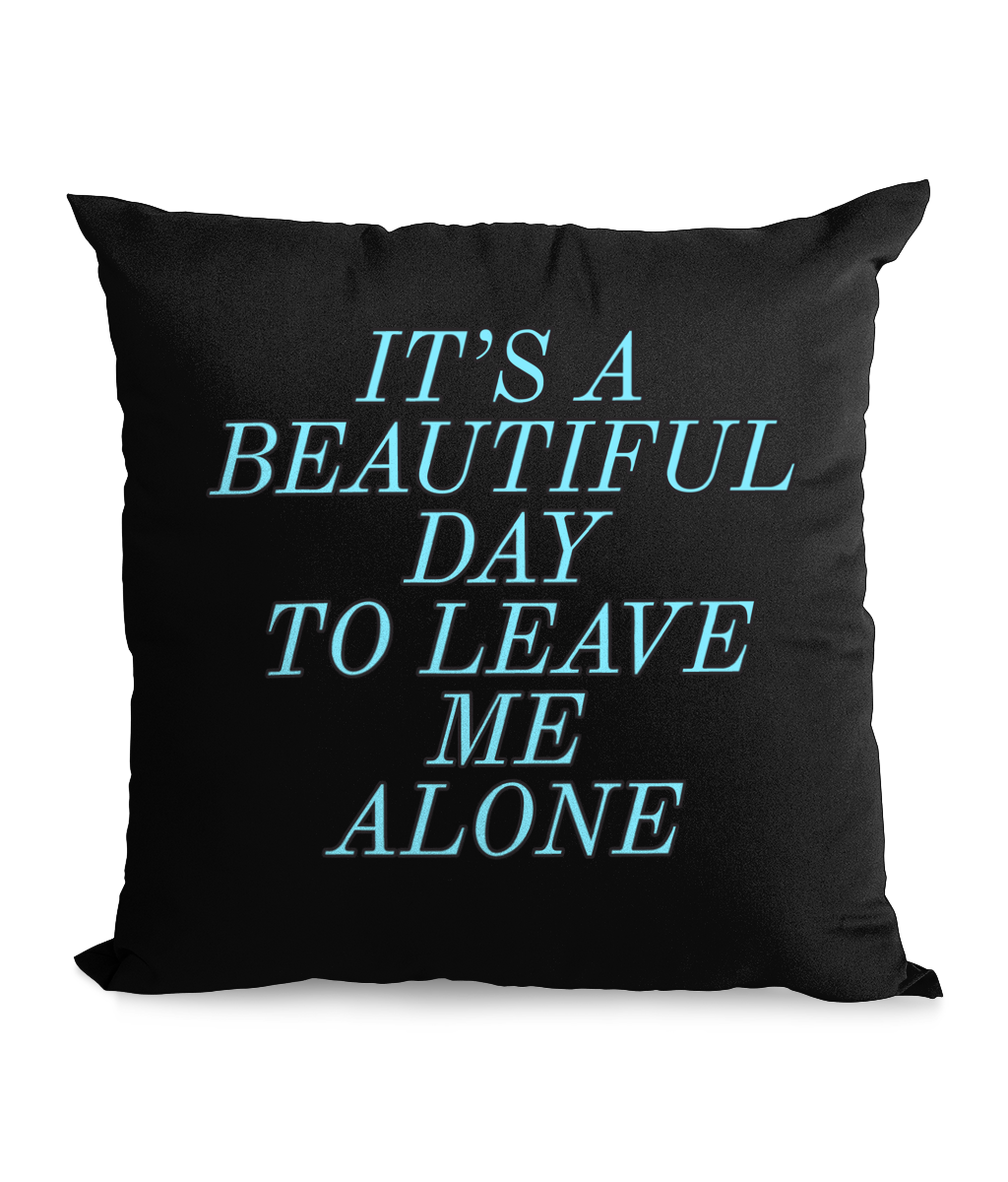 IT’S A BEAUTIFUL DAY…- CANVAS CUSHION - Cheeky Wonders