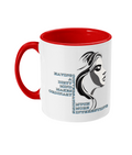 HAVING A DIRTY MIND…- 2 COLOUR COFFEE MUG - Cheeky Wonders