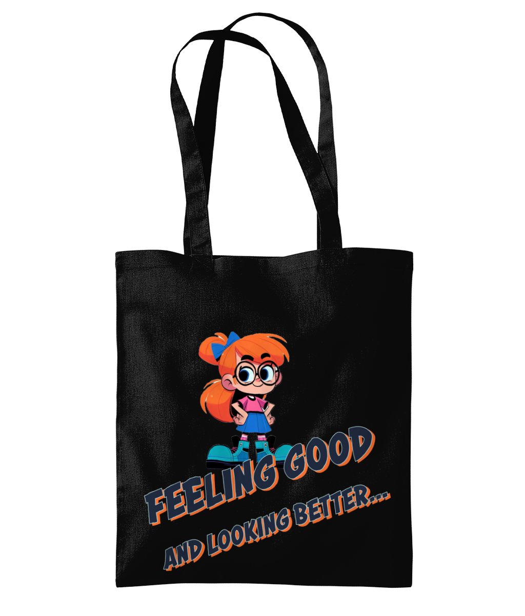 FEELING GOOD & LOOKING BETTER - TOTE BAG - Cheeky Wonders