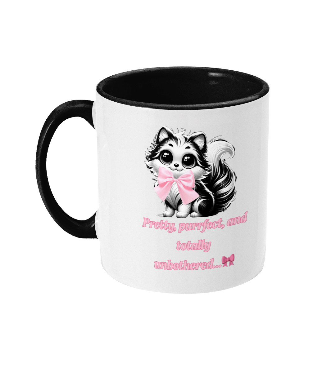 Pretty Purrfect Kitten Mug | Cute Cat Lover Cup | Sassy Pet Gift | UK