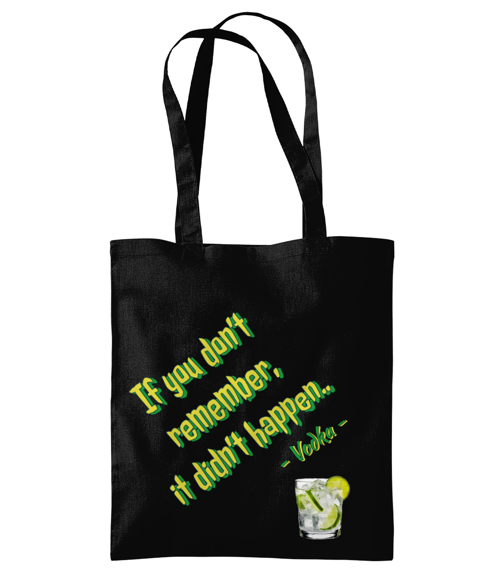 IF YOU DON’T REMEMBER…- TOTE BAG - Cheeky Wonders