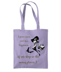 I GUESS MONEY CAN’T BUY HAPPINESS - TOTE BAG - Cheeky Wonders