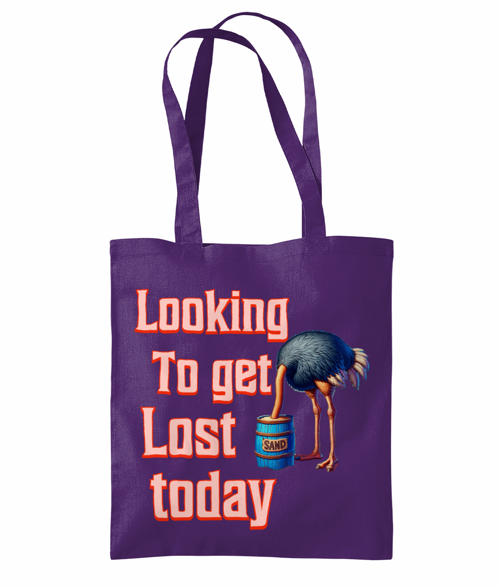 "LOOKING TO GET LOST" - TOTE BAG