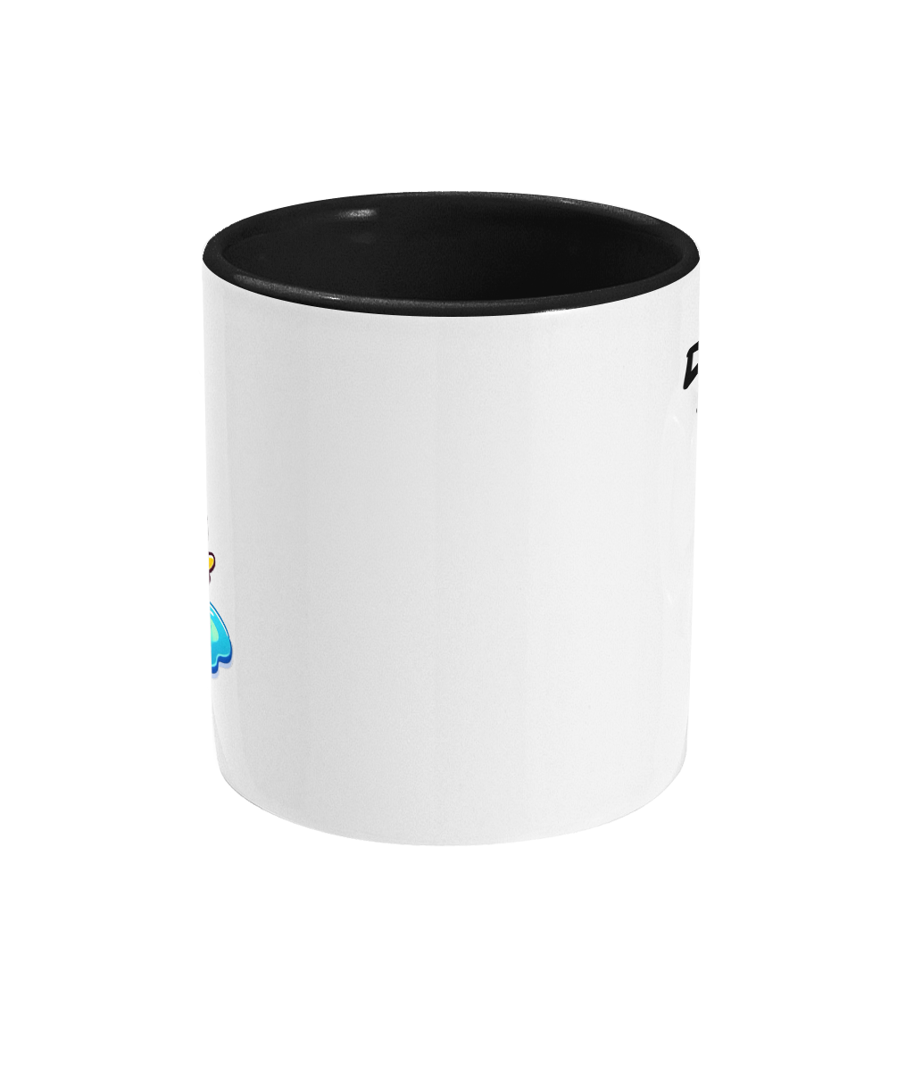 DUCK YOU - 2 COLOUR COFFEE MUG - Cheeky Wonders