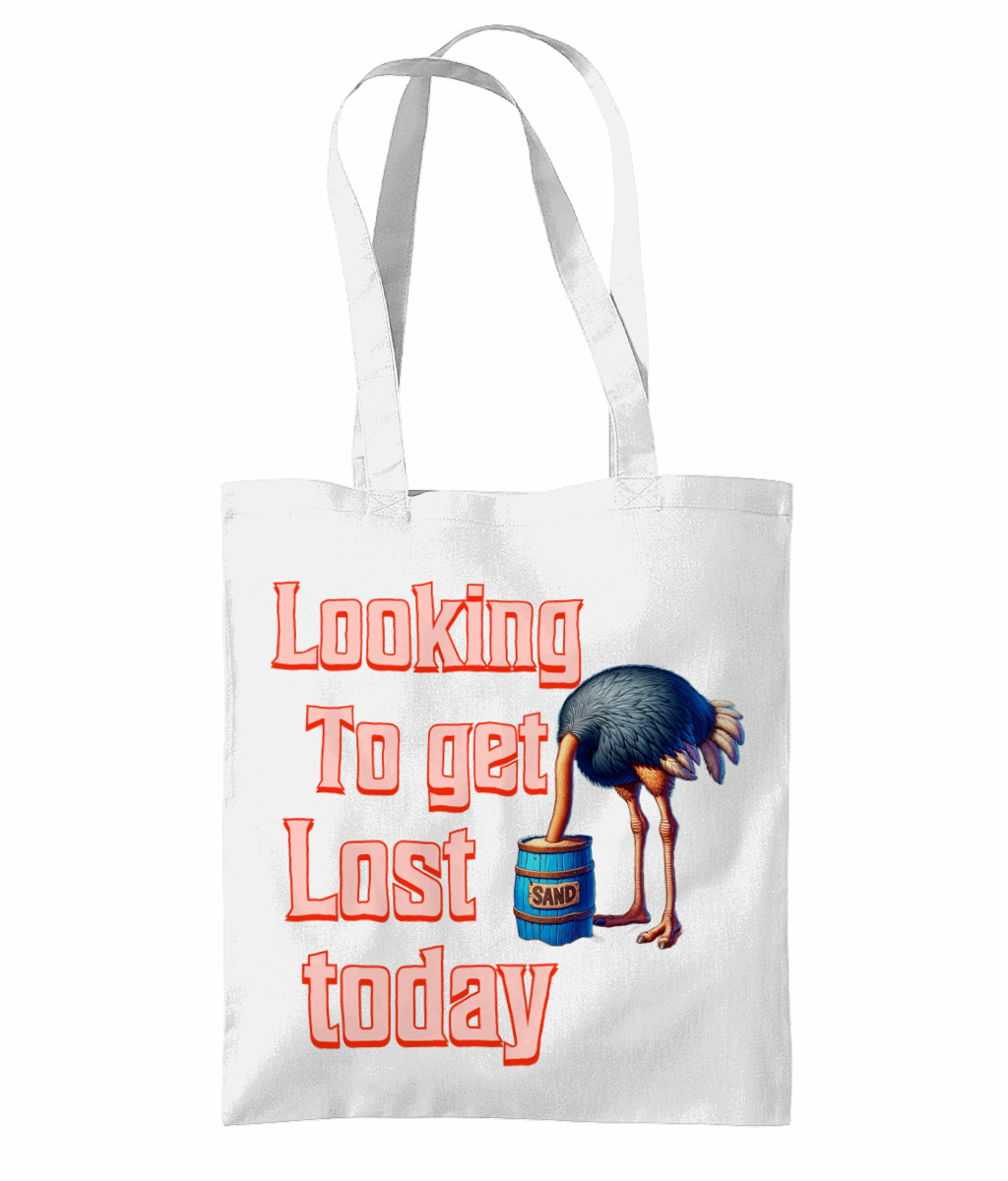 "LOOKING TO GET LOST" - TOTE BAG