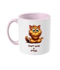 DON’T GIVE A F*CK - 2 COLOUR COFFEE MUG - Cheeky Wonders