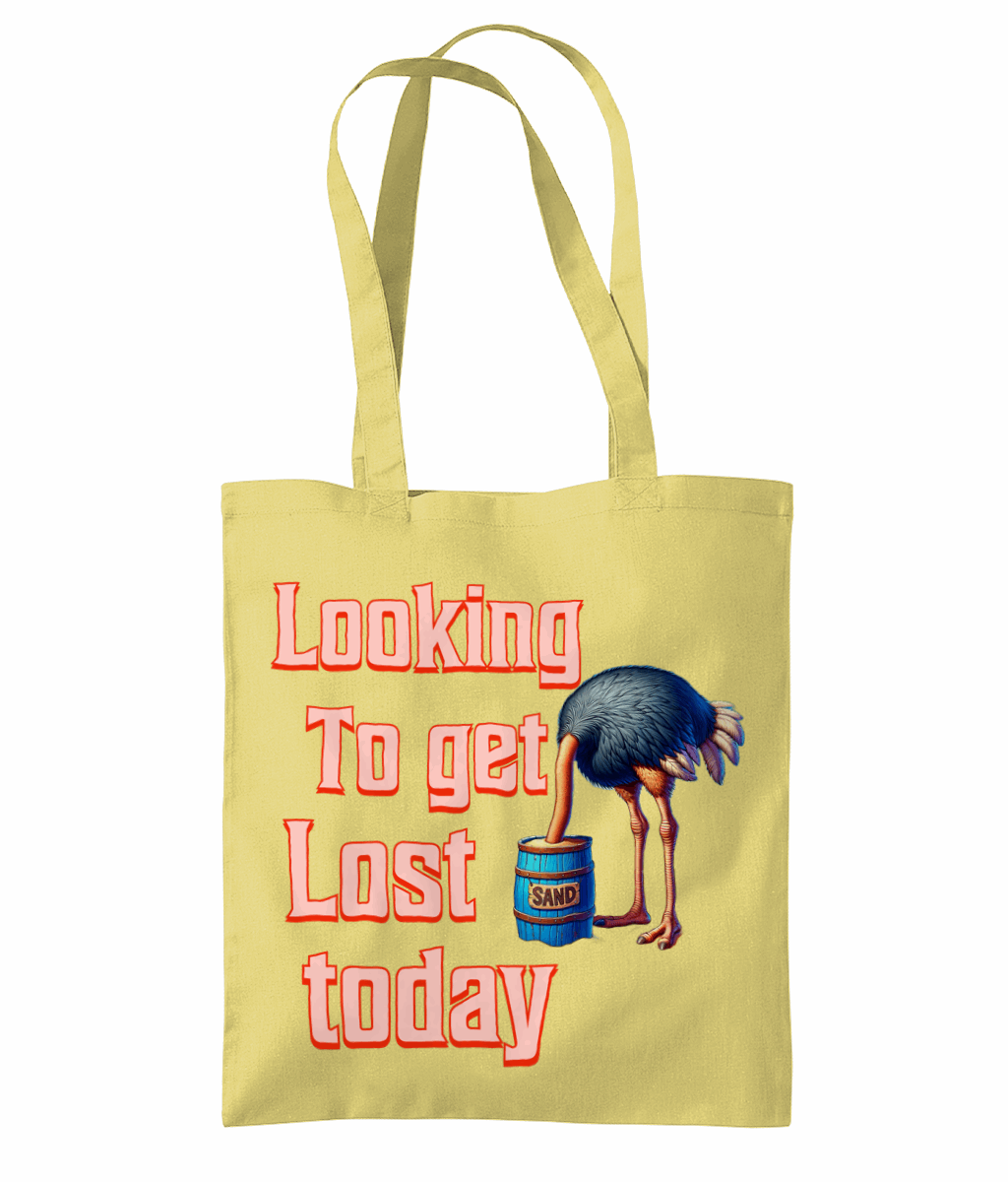 "LOOKING TO GET LOST" - TOTE BAG