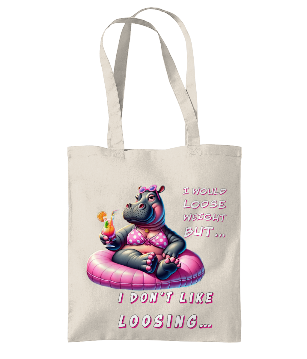 I WOULD LOOSE WEIGHT BUT…- TOTE BAG - Cheeky Wonders