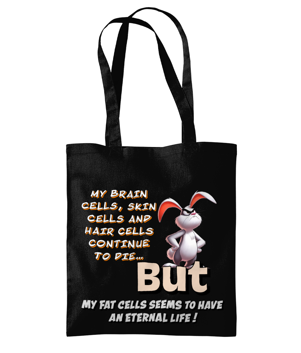 MY BRAIN CELLS…- TOTE BAG - Cheeky Wonders