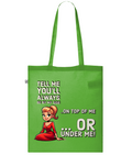 TELL ME YOU’LL ALWAYS BE BY MY SIDE…- SLING BAG - Cheeky Wonders